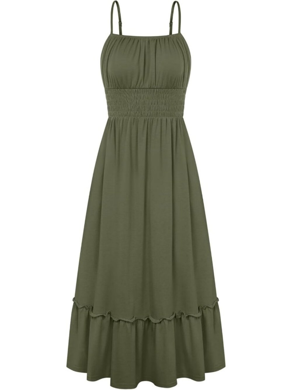 Women's Summer Maxi Dress - Beach Vacation Style, Lightweight & Flowy 2026